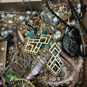 3 1/2 Pound Lot of Jewelry